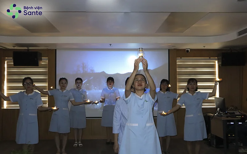CELEBRATING INTERNATIONAL NURSES DAY 1 - SANTE Hospital, Binh Thanh, HCMC