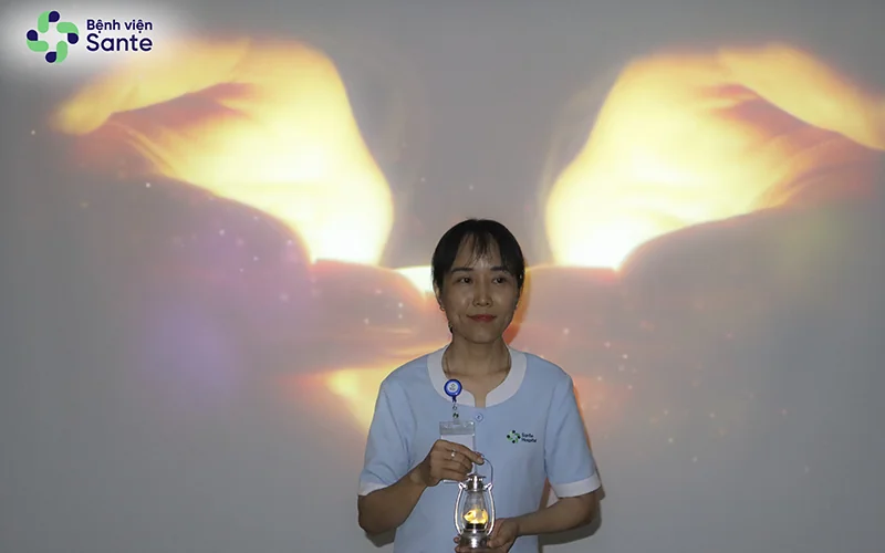 CELEBRATING INTERNATIONAL NURSES DAY - SANTE Hospital, Binh Thanh, HCMC