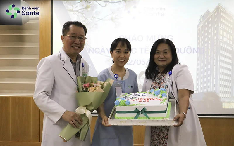 HAPPY INTERNATIONAL NURSES DAY 2 - SANTE Hospital Binh Thanh, HCMC