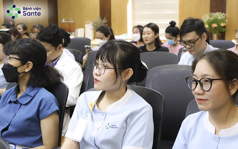HAPPY INTERNATIONAL NURSES DAY 3 - SANTE Hospital Binh Thanh, HCMC