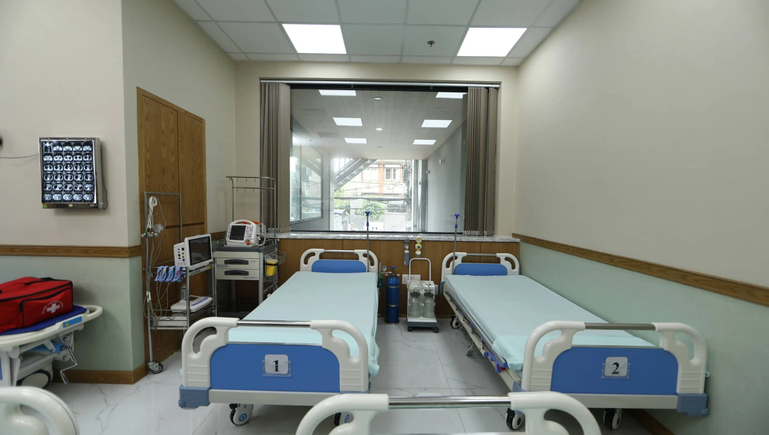Emergency Care - Bệnh viện Đa khoa Quốc tế Sante