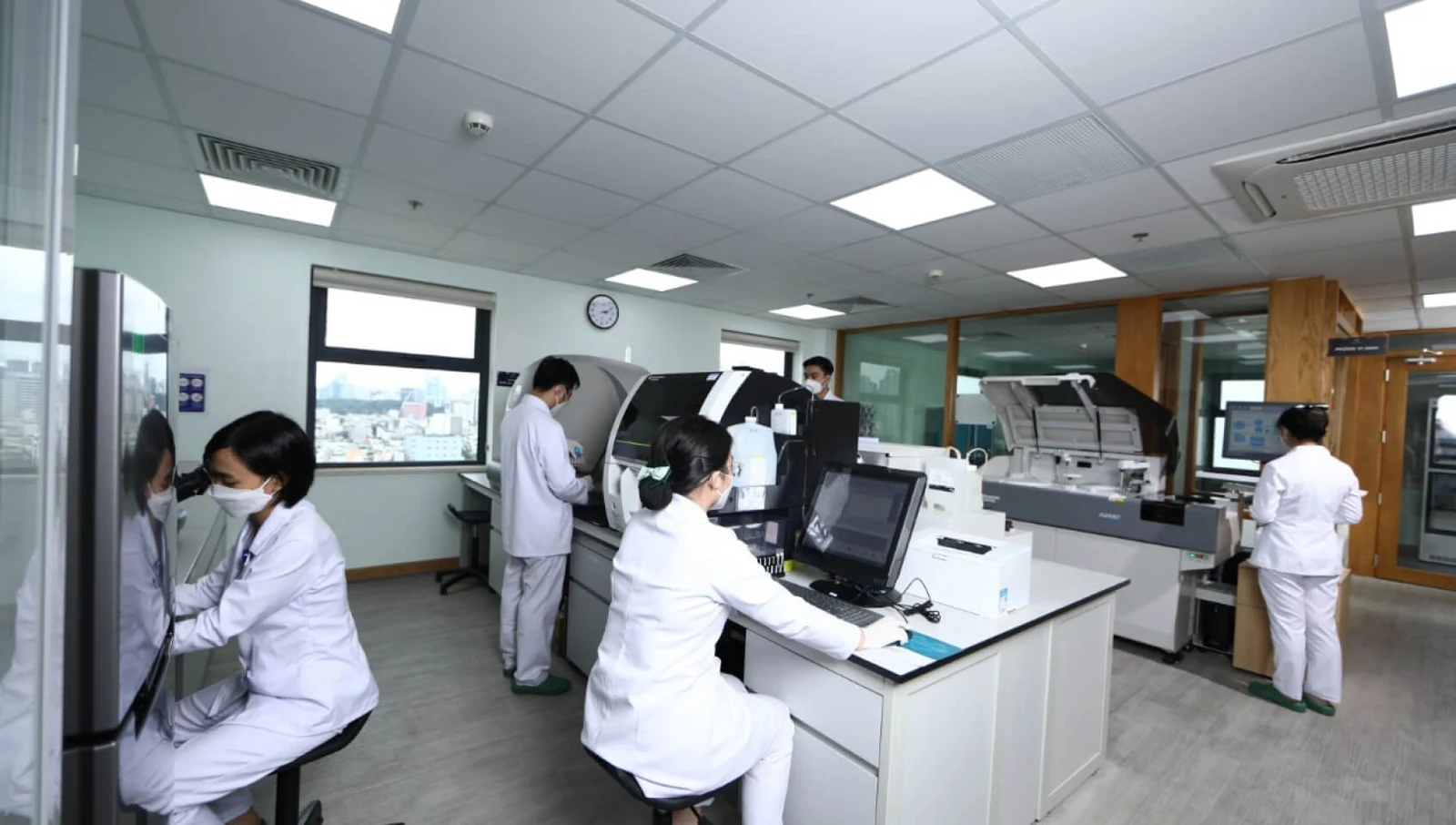 Laboratory Department - Bệnh viện Đa khoa Quốc tế Sante