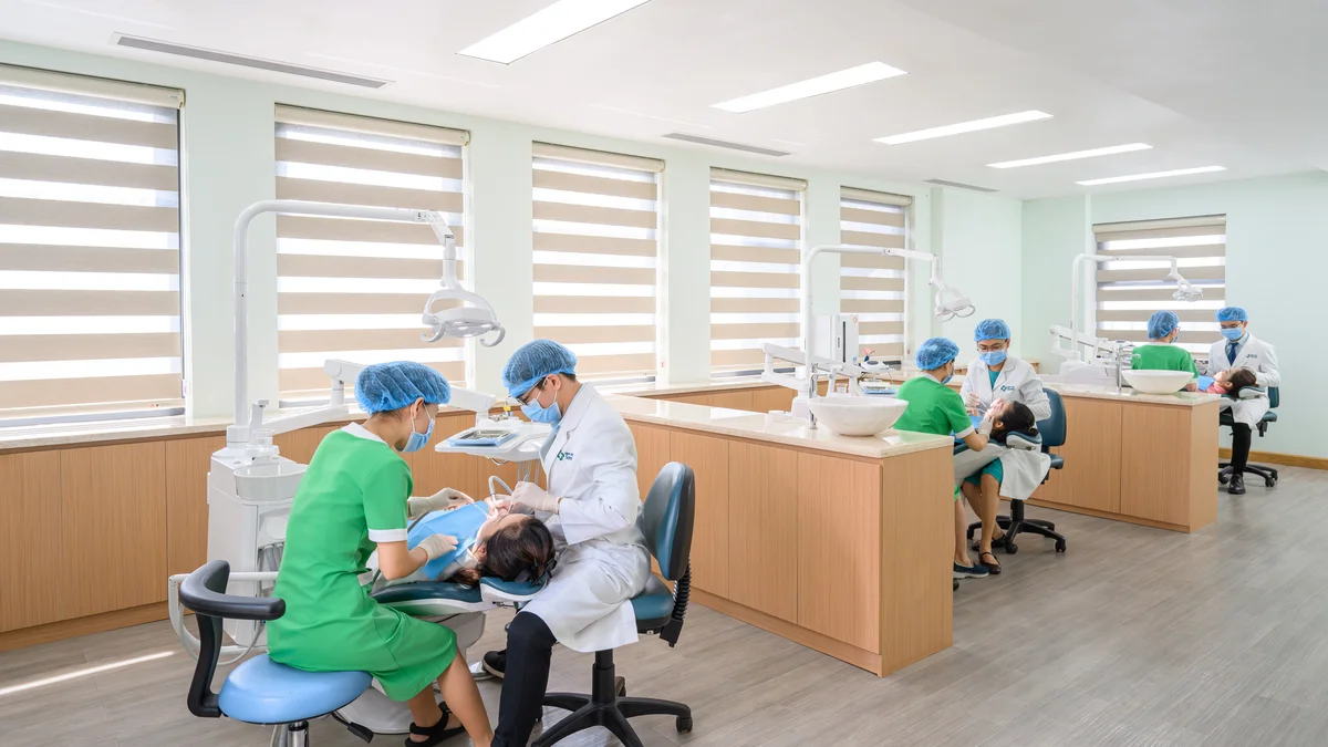 Department of Odonto-Stomatology - Bệnh viện Đa khoa Quốc tế Sante