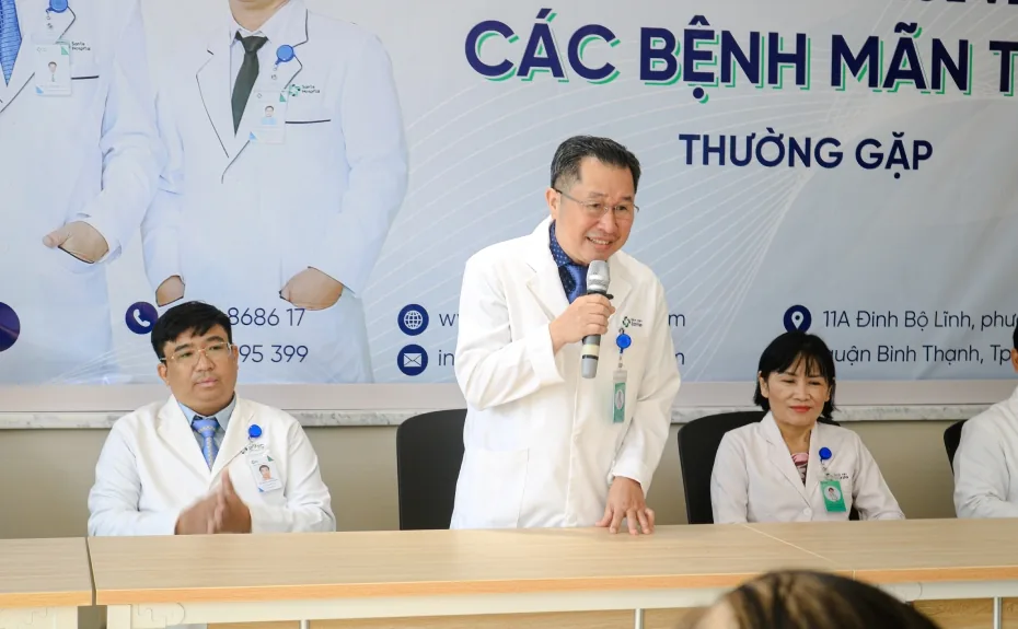 COMPLIMENTARY CONSULTATION ON COMMON CHRONIC DISEASES IN THE ELDERLY 1 - SANTE Hospital, Binh Thanh, HCMC