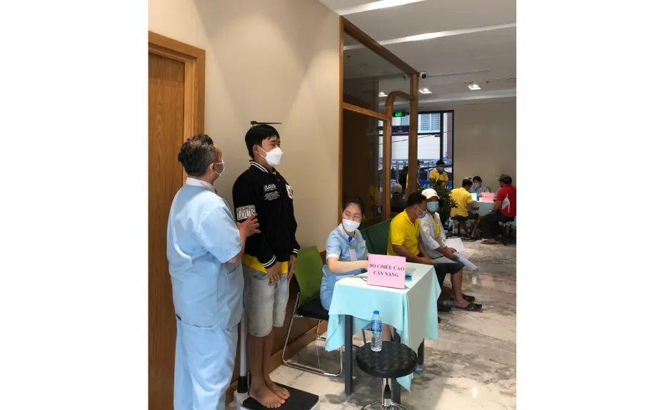 Height Measurement - SANTE Hospital, Binh Thanh, HCMC