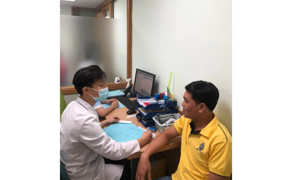 Physician Consultation & Results Review - SANTE Hospital, Binh Thanh, HCMC