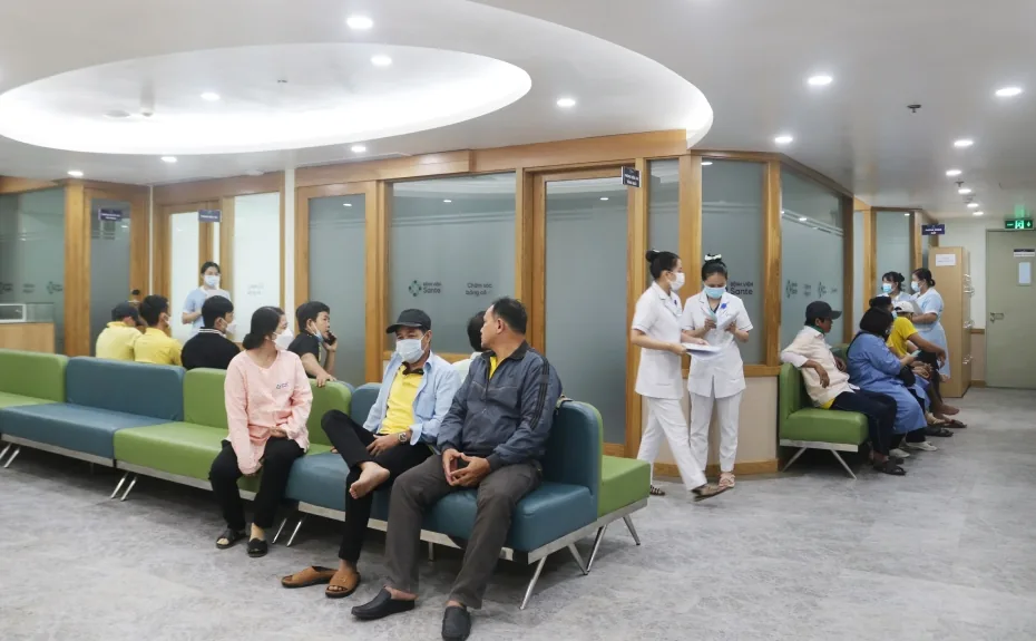 CORPORATE HEALTH CHECK-UP FOR EMPLOYEES OF NORWAY FERTILIZER JSC 2 - SANTE Hospital, Binh Thanh, HCMC