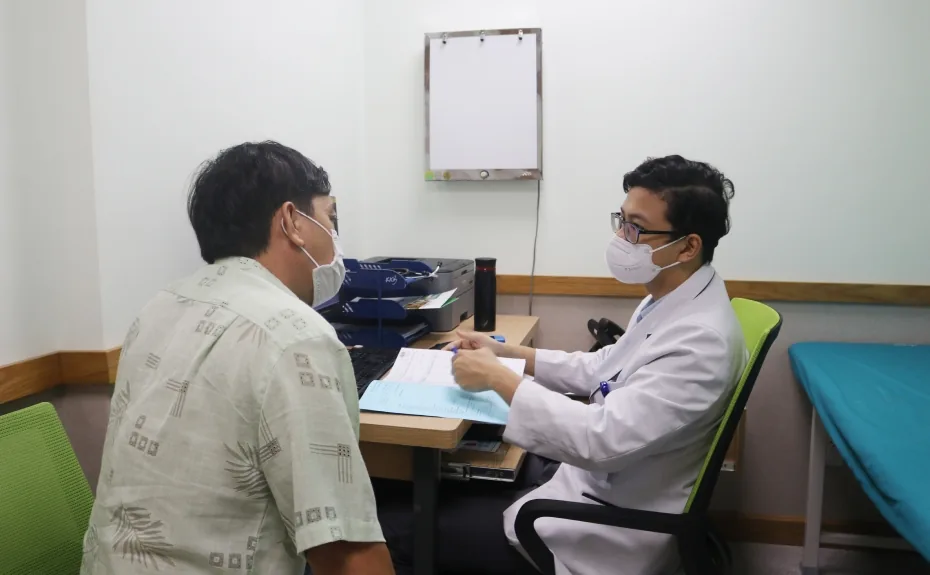 CORPORATE HEALTH CHECK-UP FOR EMPLOYEES OF NORWAY FERTILIZER JSC 4 - SANTE Hospital, Binh Thanh, HCMC