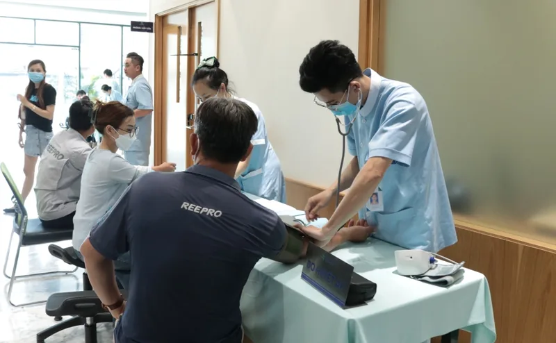 Blood Pressure Measurement - SANTE Hospital, Binh Thanh, HCMC