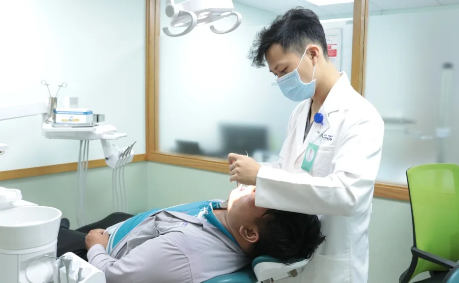 Dental Examination - SANTE Hospital, Binh Thanh, HCMC