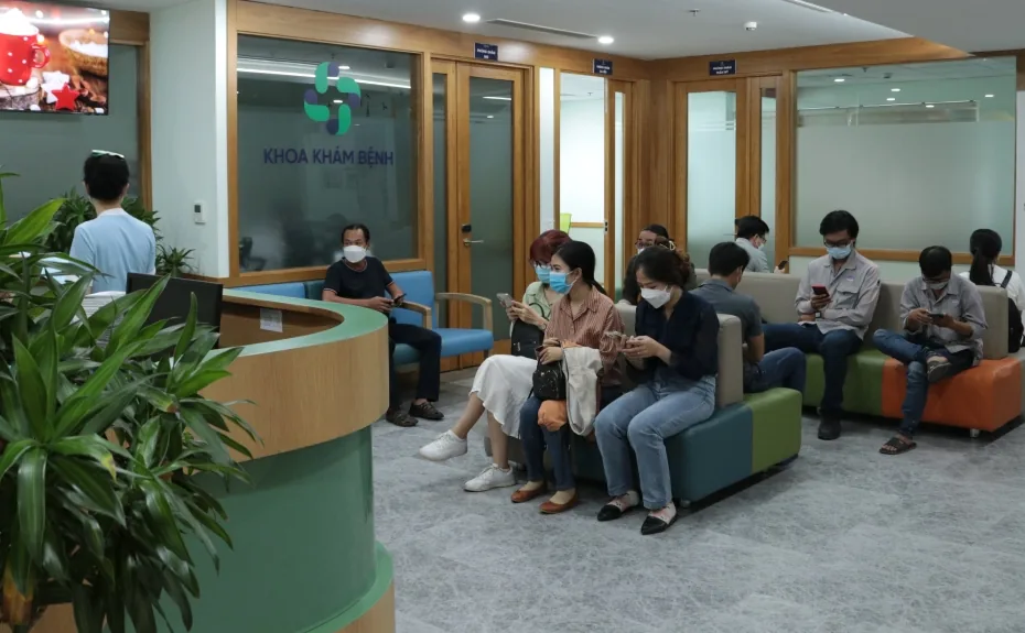 Waiting Lounge - Sante Hospital