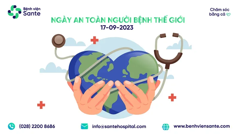 Sante Surgical Hospital Commemorates World Patient Safety Day – September 17, 2023