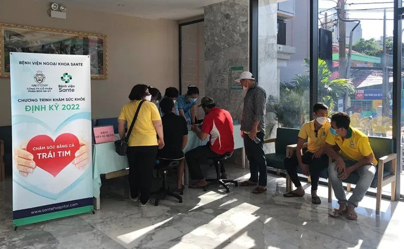 Executive & Corporate Health Screening for Norway Fertilizer JSC