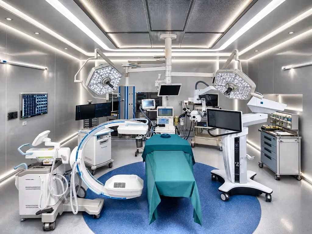 Positive-Pressure Emergency Surgical Suites