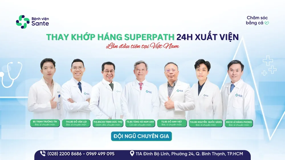 Age 96 Is Not an Obstacle to Hip Replacement Surgery - Image 2 - SANTE Hospital, Binh Thanh, HCMC
