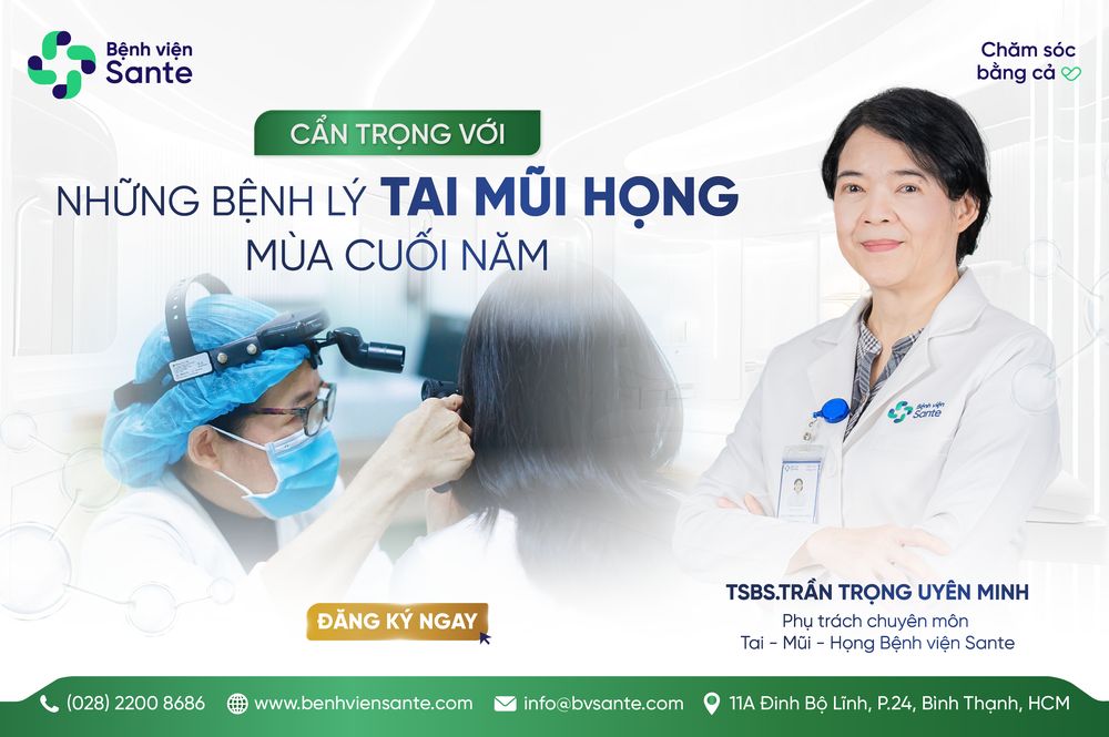 EXERCISING CAUTION WITH YEAR-END EAR, NOSE, AND THROAT (ENT) CONDITIONS