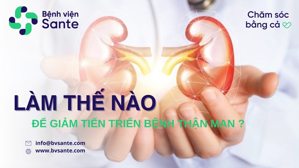How to slow the progression of chronic kidney disease