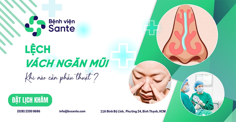 When Does A Deviated Nasal Septum Require Surgery ?