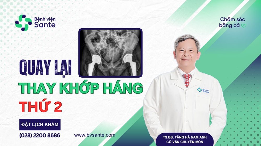 Returning for the 2nd hip replacement after 1 month