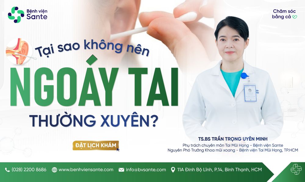 WHY FREQUENT EAR CLEANING SHOULD BE AVOIDED