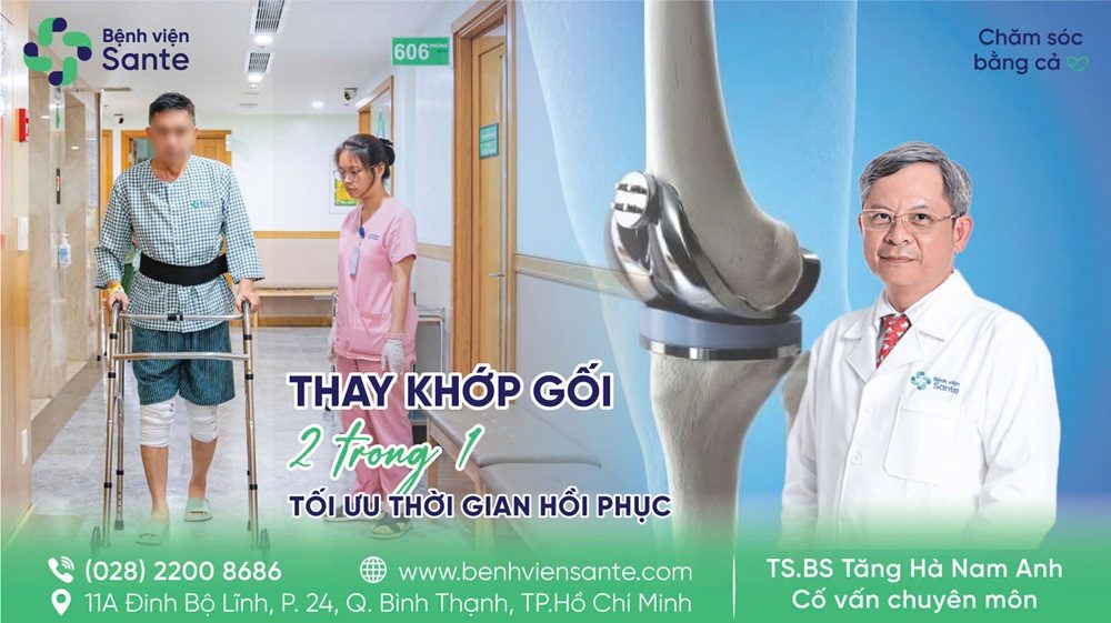 “2-in-1” Knee Arthroplasty: Optimized Recovery Duration