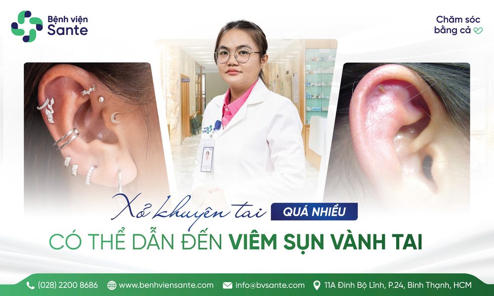 Excessive Ear Piercing Leading to Auricular Chondritis