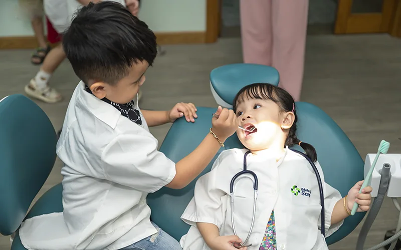 산테 병원과 함께하는 의사 체험 3
