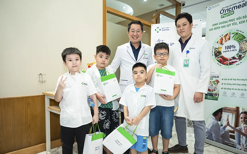 상테 병원과 함께하는 의사 체험 5