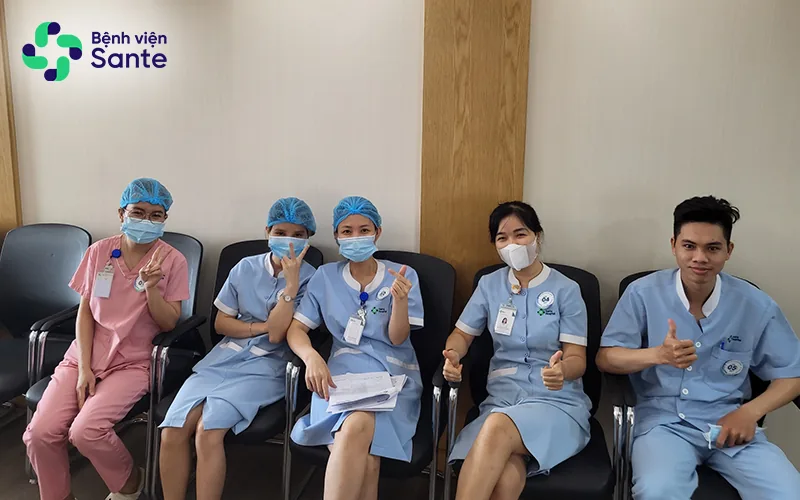 THE 1ST EXCELLENT NURSING/TECHNICIAN CLINICAL SKILLS COMPETITION 2023 - SANTE Hospital, Binh Thanh, HCMC