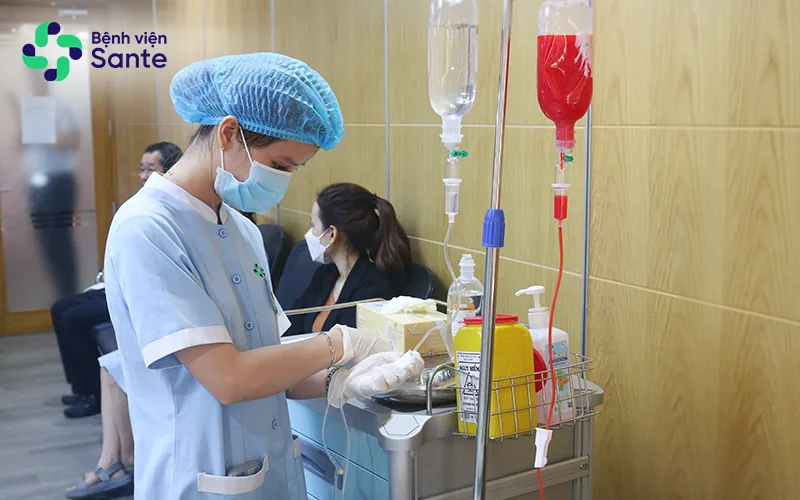 THE 1ST EXCELLENT NURSING/TECHNICIAN CLINICAL SKILLS COMPETITION 2023 2 - SANTE Hospital, Binh Thanh, HCMC