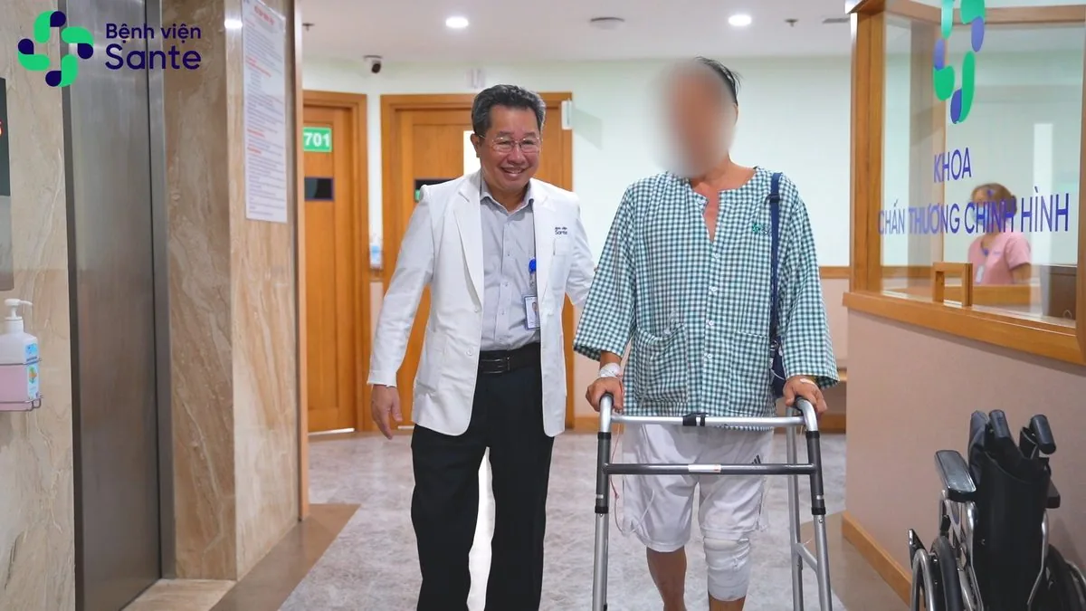 Restoring Full Mobility Through Total Knee Arthroplasty - Image 2 - SANTE Hospital, Binh Thanh, HCMC
