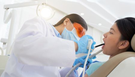 ENT examination and endoscopy.