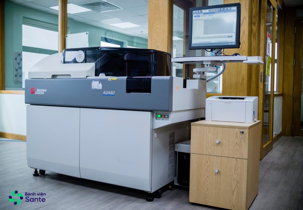AU480/ISE Clinical Chemistry Analyzer – Beckman Coulter (Japan)