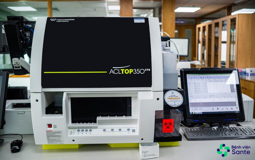 ACL TOP 350 CTS Automated Hemostasis Testing System – ACLTOP 350CTS