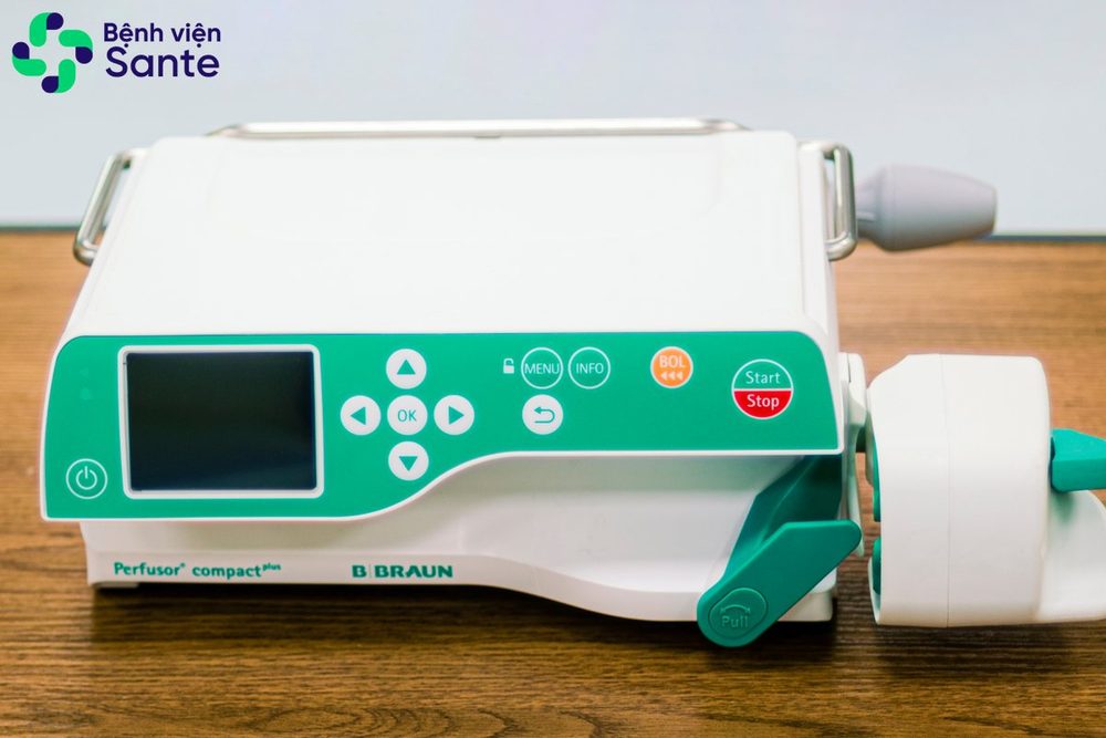 High-Precision Syringe Infusion Pump (Perfusor® Compact Plus / Perfusor® Compact S – B. Braun)