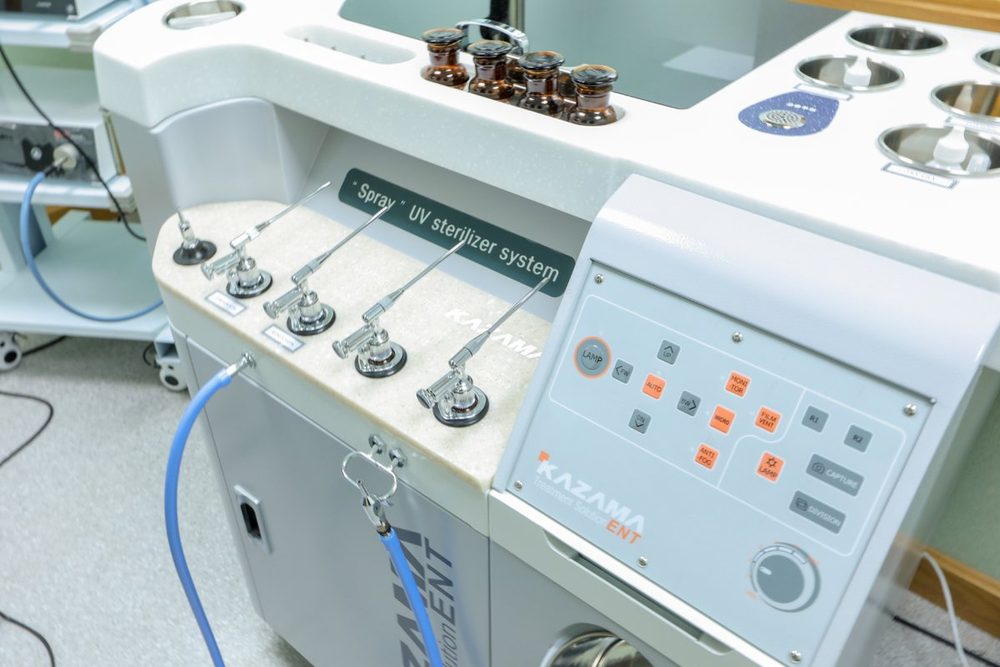 ENT Examination Workstation Model KAU3000 Basic (Harmony) – KAU3000 Basic