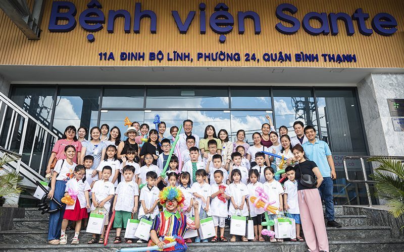 "LITTLE DOCTORS IN TRAINING" FESTIVAL AT SANTE HOSPITAL CELEBRATING INTERNATIONAL CHILDREN'S DAY (JUNE 1ST)