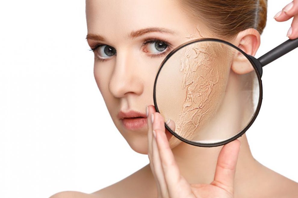 9 effective steps for dry skin care, always full of vitality