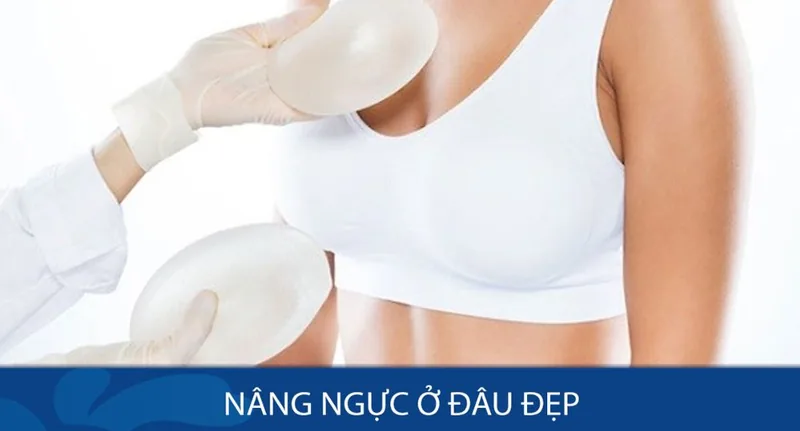 Which hospital in Ho Chi Minh City is renowned for prestigious, high-quality breast augmentation surgery?