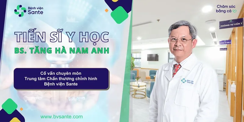 DR. TANG HA NAM ANH – A RENOWNED NAME IN ORTHOPEDICS