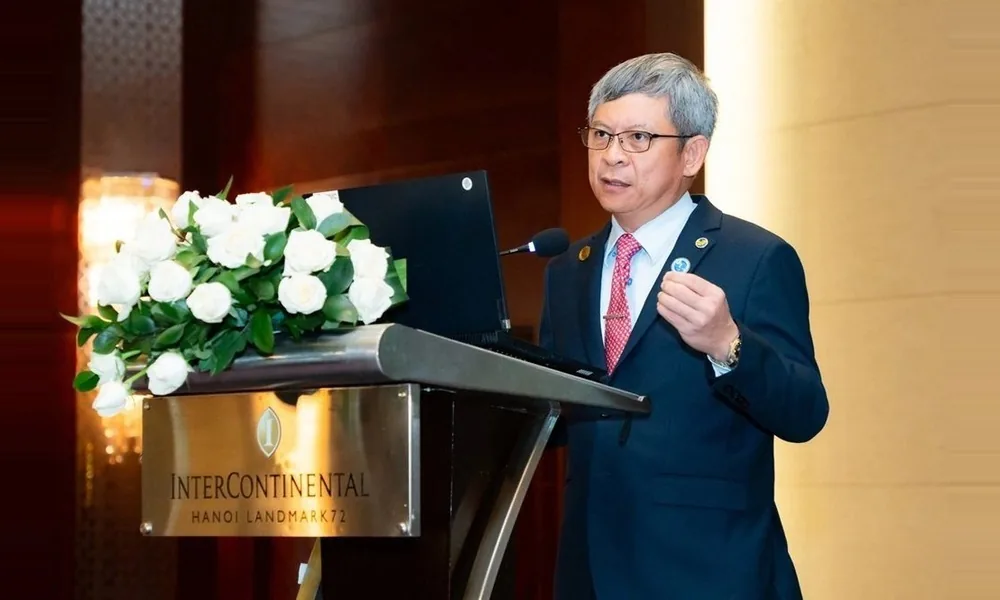 Sante Hospital - Dr. Tang Ha Nam Anh, MD, PhD_ Medical Advisor of the Orthopedics and Traumatology Center at Sante Hospital, elected President of the ASEAN Society of Sports Medicine and Arthroscopy (Figure 3)