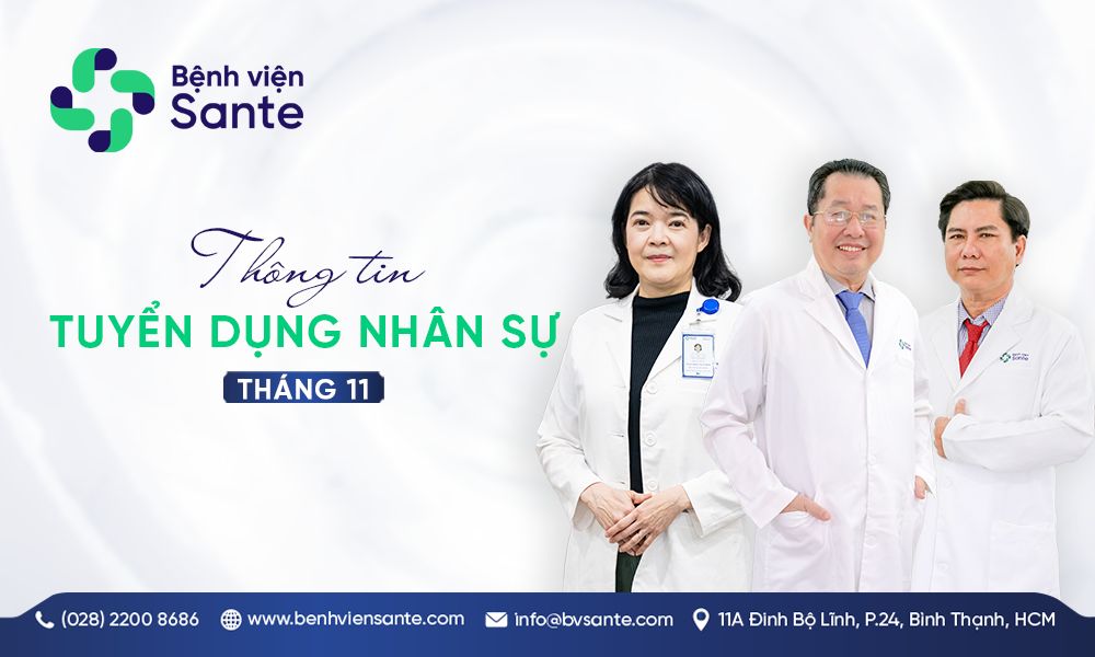 SANTE HOSPITAL — CAREER OPPORTUNITIES: NOVEMBER INTAKE