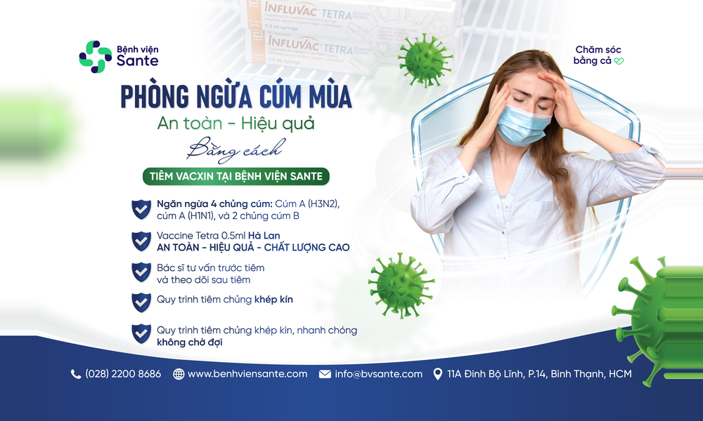 SAFE AND EFFECTIVE SEASONAL FLU PREVENTION WITH VACCINATION AT SANTE HOSPITAL