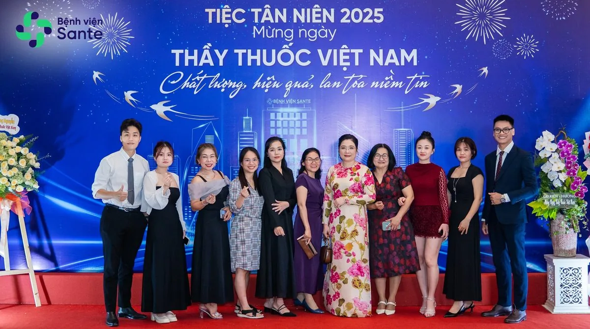 SANTE HOSPITAL NEW YEAR GALA CELEBRATING VIETNAMESE PHYSICIANS' DAY: QUALITY AND EXCELLENCE SPREADING TRUST - Figure 2