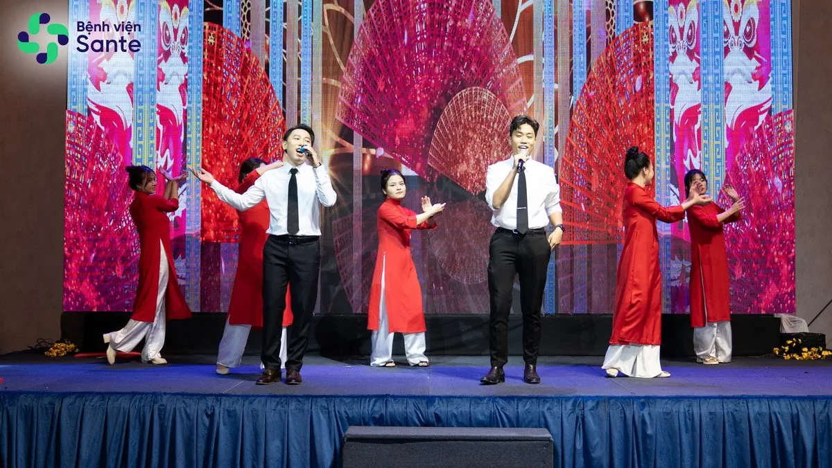 SANTE HOSPITAL NEW YEAR GALA CELEBRATING VIETNAMESE PHYSICIANS' DAY: QUALITY AND EXCELLENCE SPREADING TRUST - Figure 4