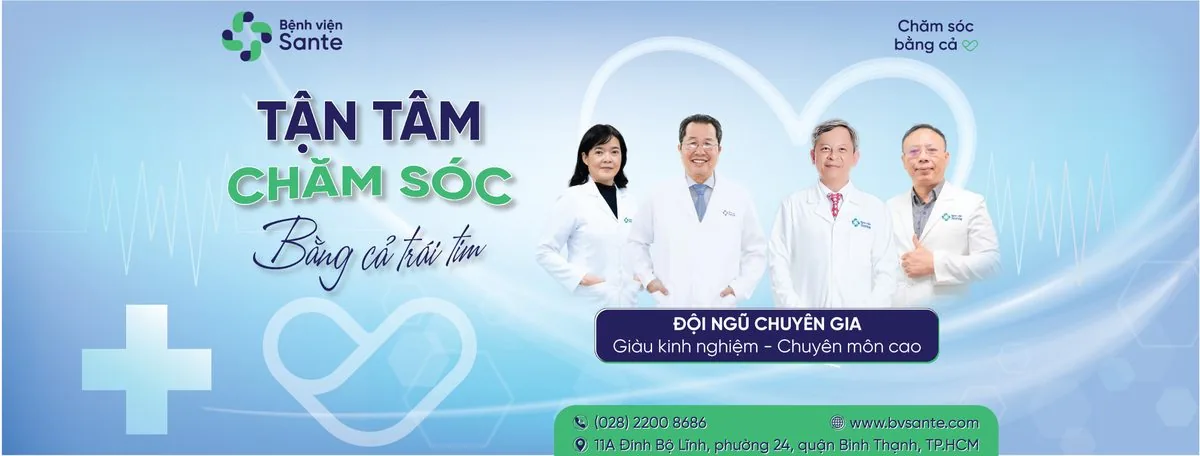 CAREER OPPORTUNITY - SANTE Hospital Binh Thanh, HCMC CAREER OPPORTUNITY - SANTE Hospital Binh Thanh, HCMC