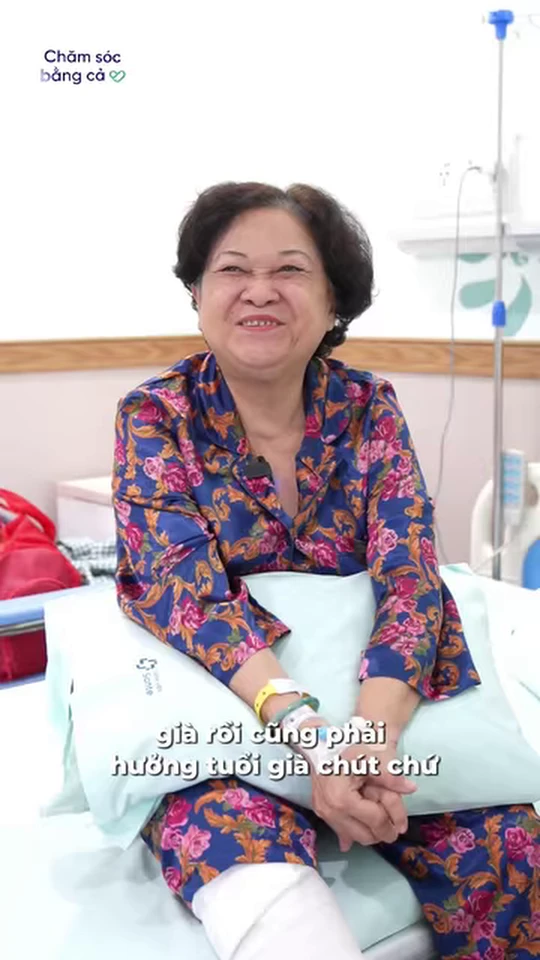 70-year-old patient ends 20 years of knee pain to enjoy peaceful senior years at Sante General Hospital