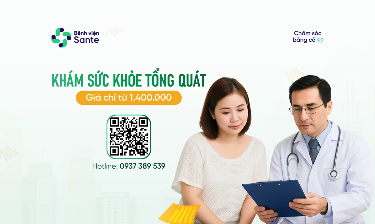 COMPREHENSIVE HEALTH CHECKUP AT SANTE HOSPITAL